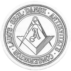 Dansk Antikvitets Conservator Laug logo
