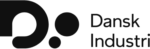 Logo af Dansk Industri.